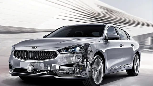 Video Kia giới thiệu hộp số tự động 8 cấp mới trên Cadenza 2017