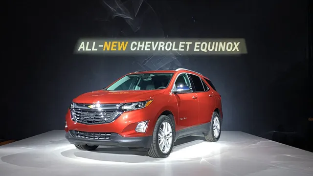 Video giới thiệu Chevrolet Equinox 2018