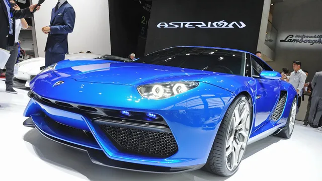 Video Lamborghini đang ấp ủ siêu xe điện có tên Vitola?