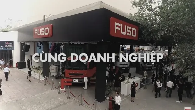 Video gian hàng FUSO tại triển lãm Vietnam Motor Show 2016