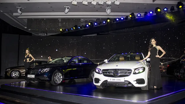 Video Toàn cảnh ra mắt Mercedes-Benz E-Class thế hệ mới tại Hà Nội