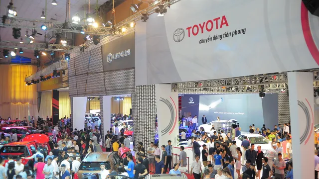 Cùng xem lại những điểm hấp dẫn của Vietnam Motor Show 2016 qua video