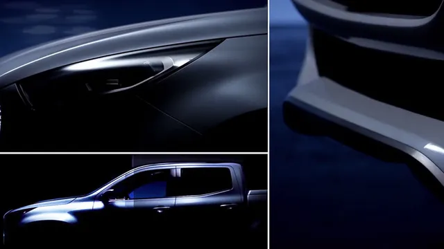 Mercedes-Benz tung video "nhá hàng" mẫu bán tải concept trước giờ ra mắt
