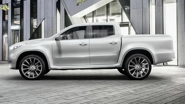 Video giới thiệu mẫu bán tải Mercedes-Benz X-Class phiên bản concept