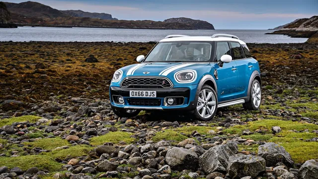 Video giới thiệu MINI Countryman 2017 - phiên bản hoàn toàn mới