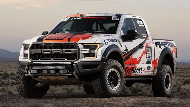 Video Ford F-150 Raptor mới sẽ trình diễn tại triển lãm SEMA 2016