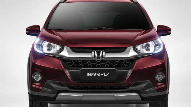 Honda trình làng mẫu SUV cỡ nhỏ mới mang tên WR-V