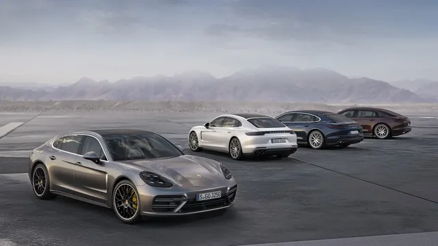Video Porsche giới thiệu một số biến thể mới của Panamera thế hệ thứ hai