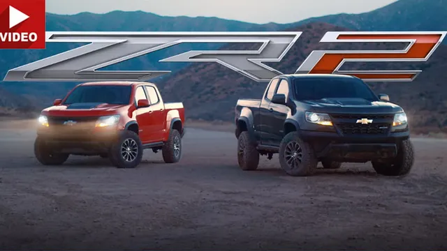 Video giới thiệu mẫu Chevrolet Colorado ZR2