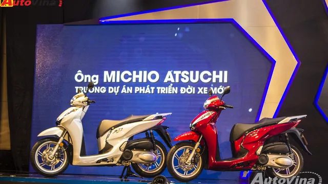 Video Honda Việt Nam chính thức ra mắt SH300i 2016 với giá bán từ 248 triệu đồng