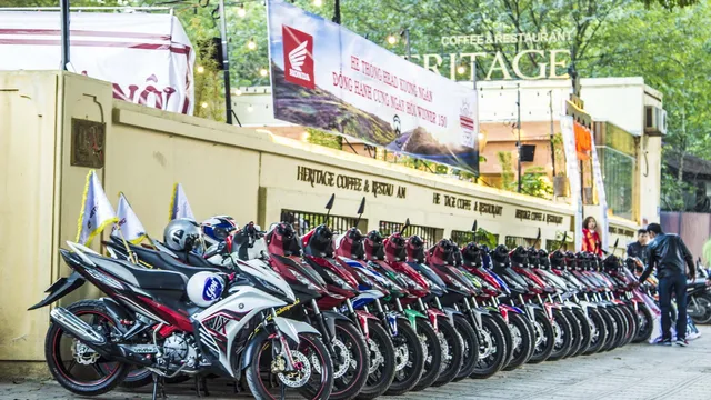 Video Ngày hội Honda Winner 150 toàn miền Bắc