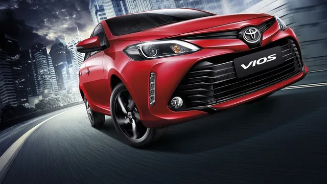Video giới thiệu Toyota Vios 2017 vừa ra mắt