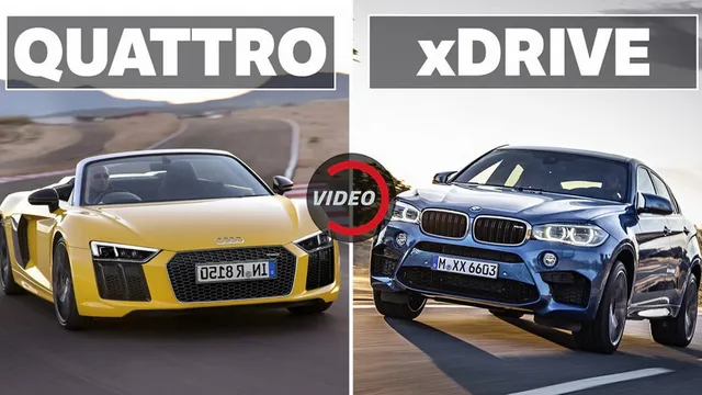Cuộc chiến ngang tài ngang sức về hệ dẫn động bốn bánh giữa Audi và BMW