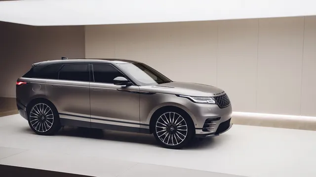 Video cận cảnh Range Rover Velar mới ra mắt