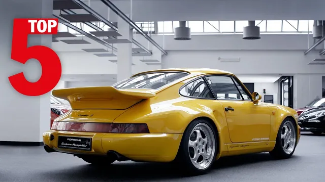 Video - Top 5 chiếc xe độc đáo nhất do Porsche công bố