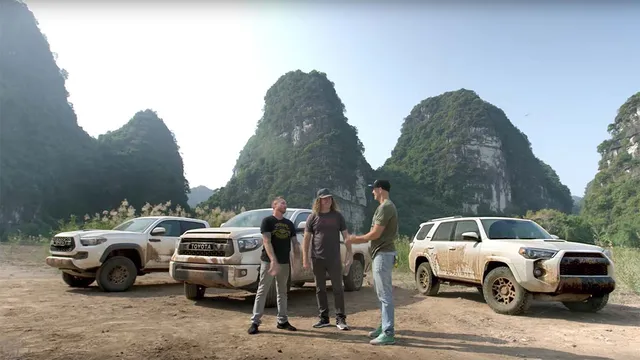 Video quá đẹp về Việt Nam qua chương trình Toyota TRD Pro Challenge