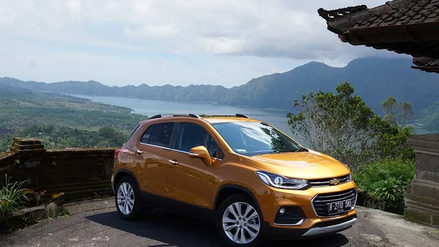 Lái thử xe Chevrolet Trax 2017 thế hệ mới