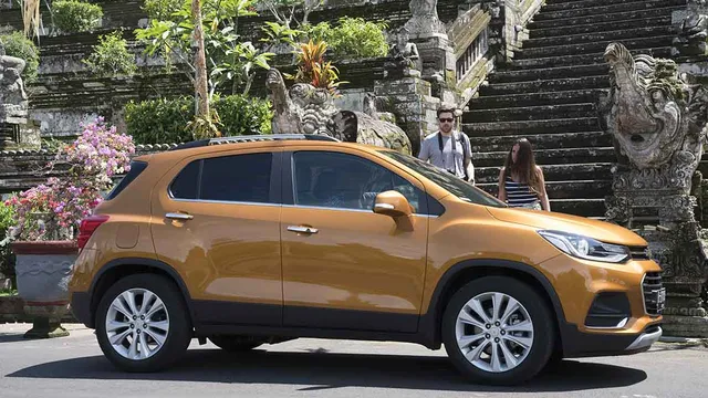 Video Lái thử Chevrolet Trax tại Bali, Indonesia
