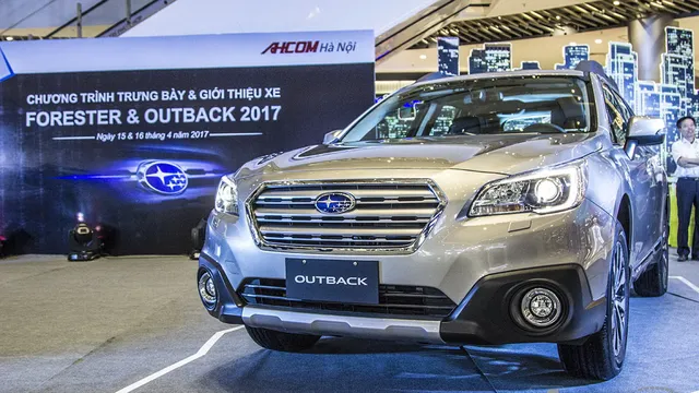Video ra mắt Subaru Forester và Outback 2017