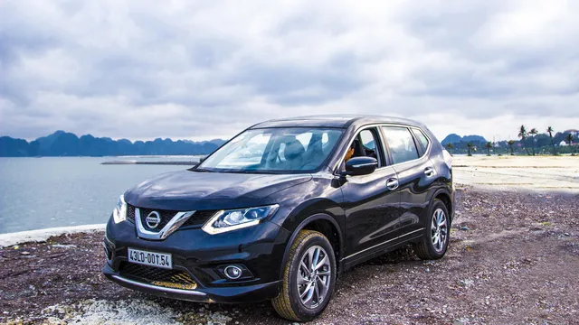 Nissan X-Trail tiện ích trong đô thị, linh hoạt khi off-road