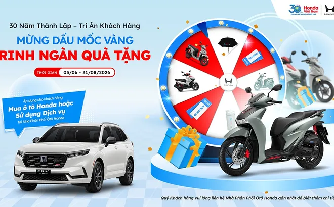 MỪNG DẤU MỐC VÀNG – RINH NGÀN QUÀ TẶNG