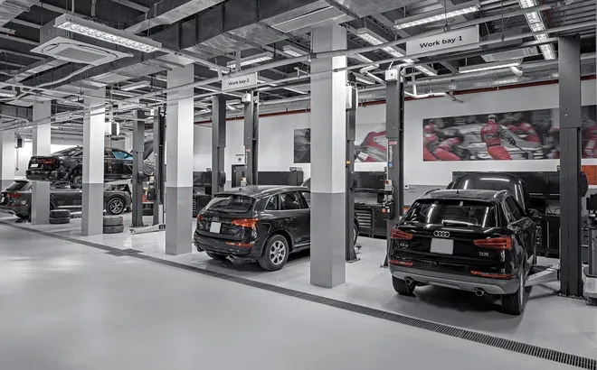 AUDI TRIỆU HỒI XE ĐỂ KIỂM TRA BỘ TRỢ LỰC PHANH TRÊN CÁC XE AUDI E-TRON VÀ AUDI Q8 E-TRON
