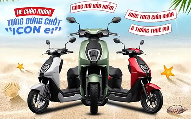 HÈ CHÀO MỪNG - TƯNG BỪNG CHỐT ICON e: