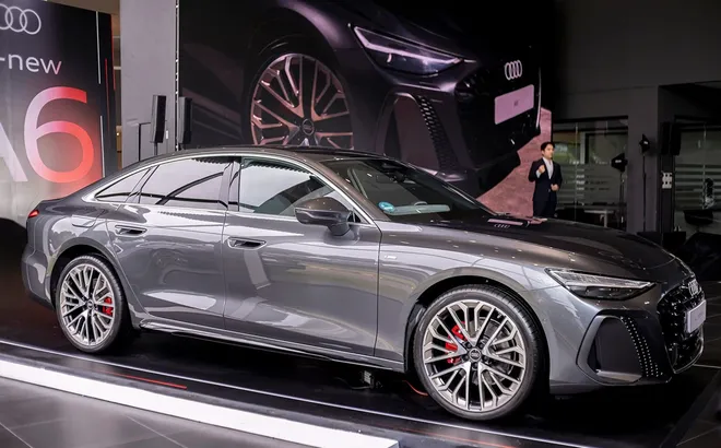 Audi ra mắt mẫu A6 Sedan hoàn toàn mới với mức giá khởi điểm từ 2.799.000.000 VNĐ