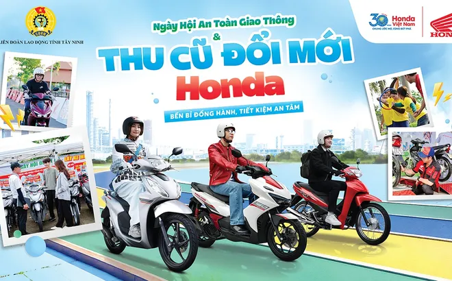 Honda khởi động chương trình “Thu cũ đổi mới” tại các khu công nghiệp toàn quốc