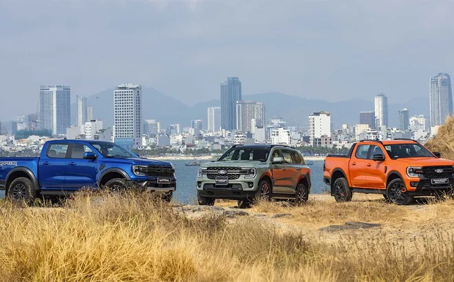 Ford giới thiệu Ranger 3.0 V6 và Everest Hiệu năng cao với triết lý Toàn Cầu ‘Ready Set Ford’