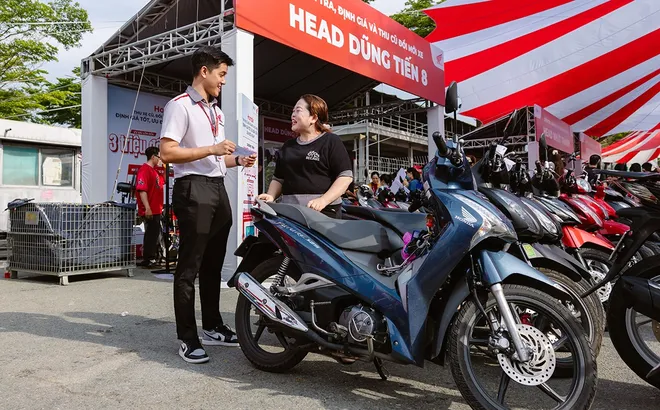 Hơn 5.000 khách hàng tham gia Ngày hội Thu xe cũ – Đổi xe mới của Honda Việt Nam tại TP.HCM