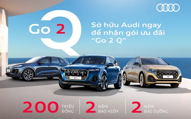“GO 2 Q” - KHỞI ĐẦU NHỮNG HÀNH TRÌNH MỚI CÙNG AUDI Q SERIES