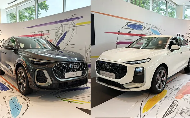 AUDI GIỚI THIỆU BỘ ĐÔI SUV CHIẾN LƯỢC TOÀN CẦU Q3 VÀ Q5 THẾ HỆ MỚI