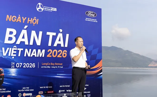 Ford Đồng Hành Cùng Ngày Hội Bán Tải Việt Nam 2026