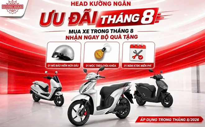 MUA XE THÁNG 8 – NHẬN TRỌN BỘ QUÀ TẶNG